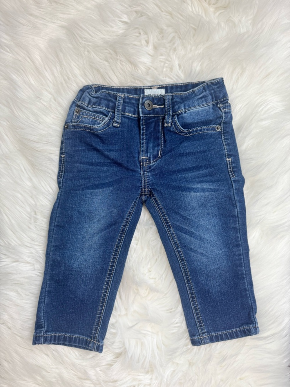 Hudson Kids Dark Blue Denim Jeans - Classic Stretch Fit